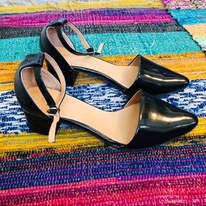 J. Jill pointed toe flats